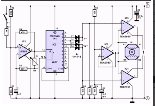 如何使用TDA2030实现步进<b class='flag-5'>电机</b><b class='flag-5'>控制器</b>的设计