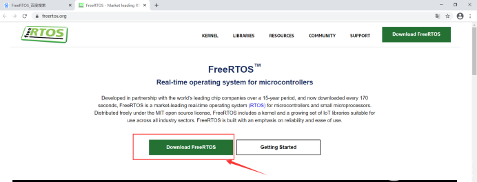 實時操作系統FreeRTOS移植教程