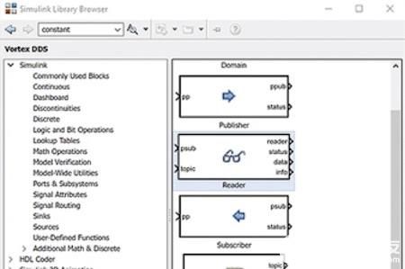 MATLAB Simulink与数据分发服务整合