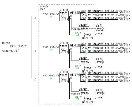 安科瑞医用隔离电源系统的应用方案