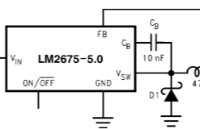 DC/DC电源芯片LM2675的内部结构详解