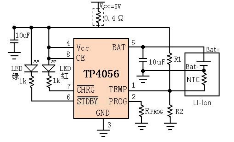 单节锂离子电池采用恒定电流/恒定电压线性充电器简介