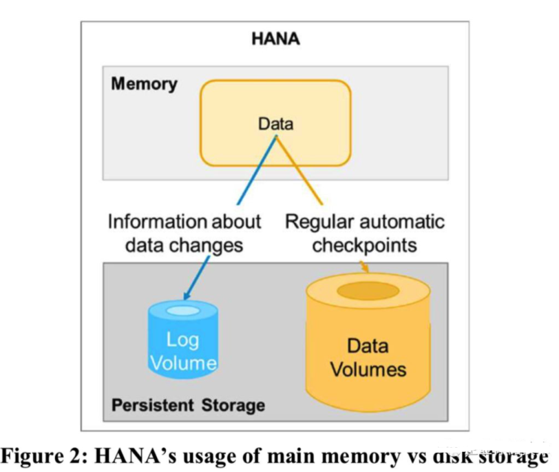 SAP HANA 和非易失性存儲優勢分析