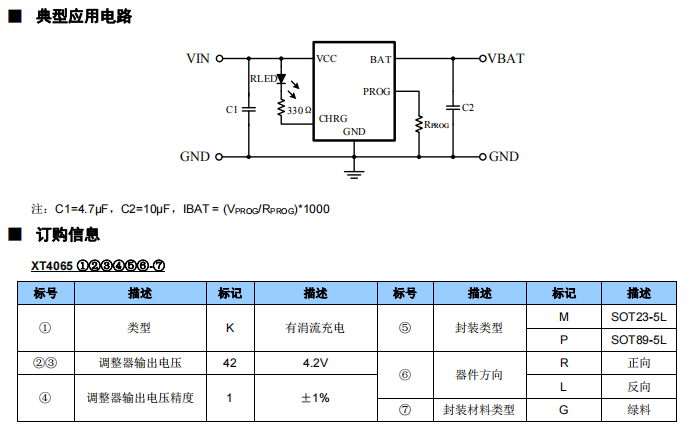 单片锂离子电池恒流/恒压线性电源管理芯片简介