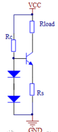 兩款簡單的恒流電路及原理