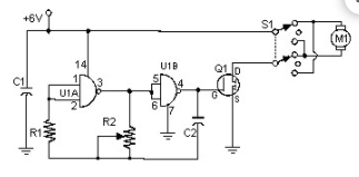 带MOSFET的PWM<b class='flag-5'>直流电机</b><b class='flag-5'>控制器</b><b class='flag-5'>电路</b>