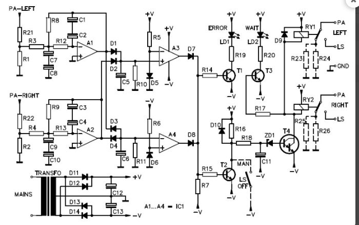 <b class='flag-5'>揚聲器</b>保護(hù)<b class='flag-5'>電路</b>分享