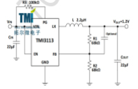 TMI3113降压转换器概述、特征及应用
