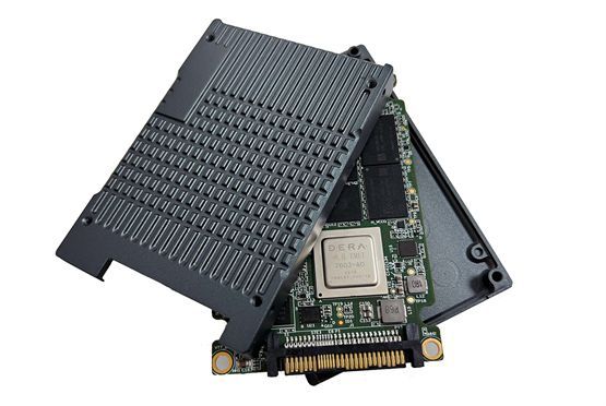 得瑞DERA新一代企业级PCIe 4.0 SSD主控芯片EMEI简介