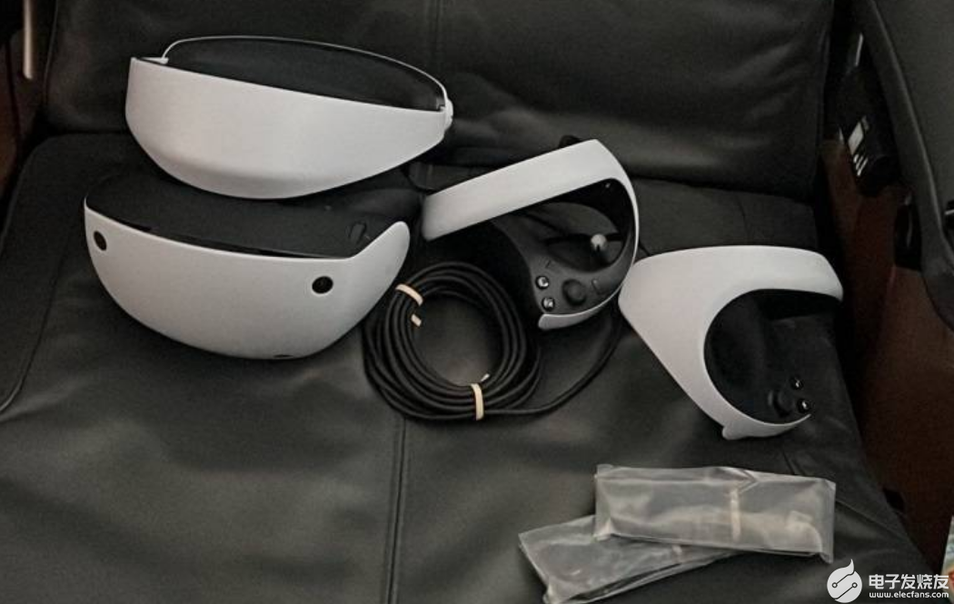 近期新闻速递：索尼PlayStation VR2耳机曝光