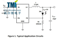 降压LED驱动器TMI5101概述、特征及应用