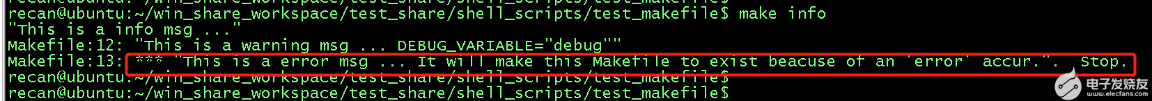 【<b class='flag-5'>Makefile</b>】<b class='flag-5'>Makefile</b>與shell命令的聯(lián)系