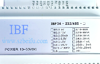 RS485/232轉(zhuǎn)4-20ma數(shù)字轉(zhuǎn)12路模擬信號(hào)模塊簡(jiǎn)介