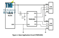 USB專用充電端口控制器TMI9130C概述、特征及應用
