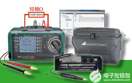 高精度绝缘电阻测试仪Metriso系列