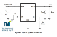 电源开关芯片TMI6240概述、特征及应用
