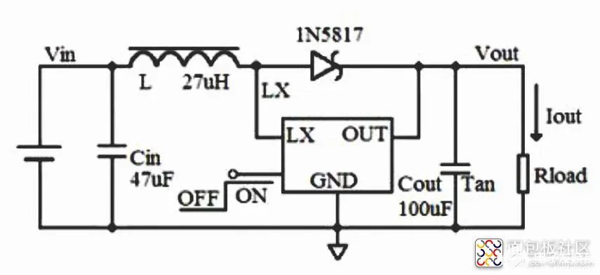 DC-DC升压稳压器外围元器件的选择与优化