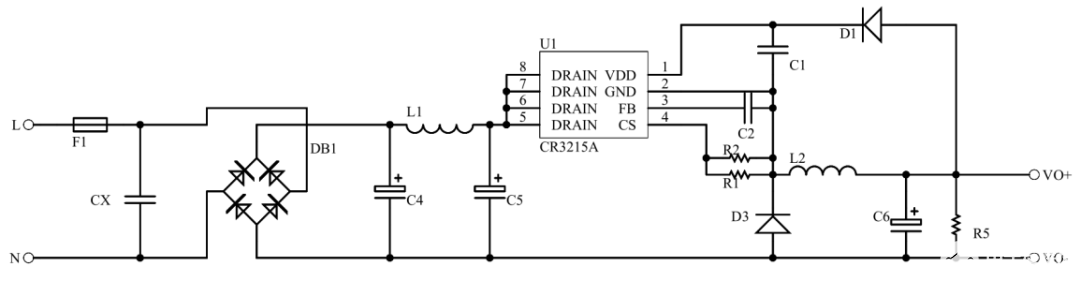 高性能的12V0.4A輸出CR3215A電源參考設(shè)計(jì)介紹