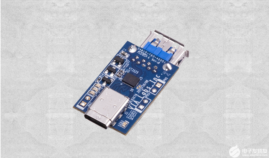 USB Type-C 多路复用USB 3.1 应用