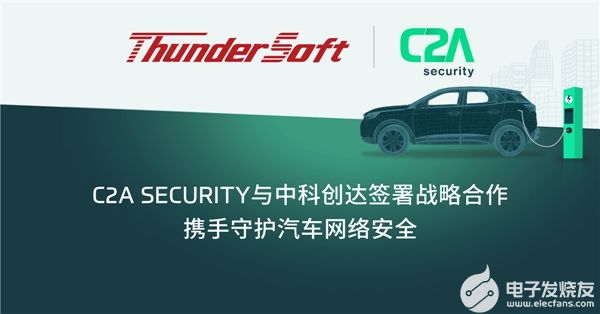 C2A Security与中科创达签署战略合作