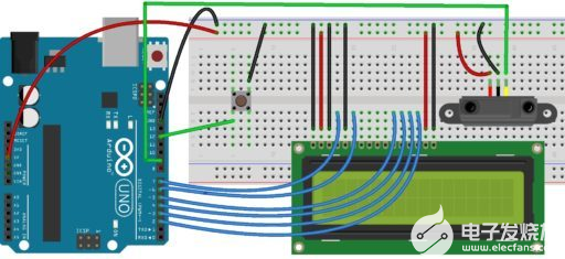 用IR传感器和Arduino制作一个数字转速计（附代码）-测量转速的传感器设计方案1