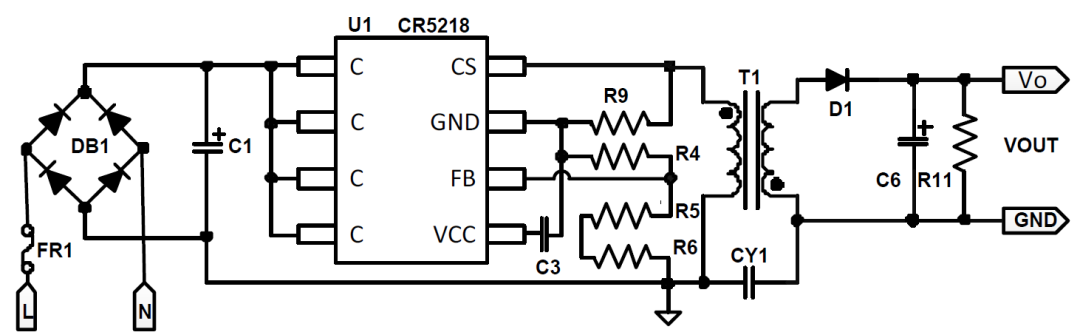 12V0.45A電源適配器<b class='flag-5'>方案</b>哪里尋？低<b class='flag-5'>成本</b>參考設計在這兒