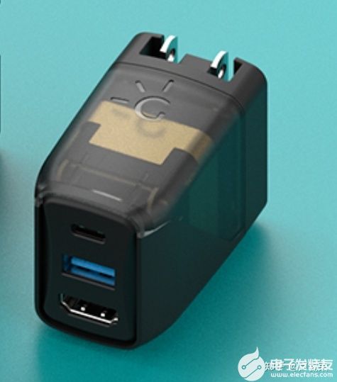 LDR6282——适配器快充HDMI高清输出USB数据充电头