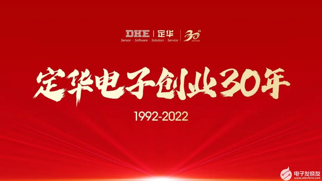 中国仪器仪表学会贺定华电子创业30年！