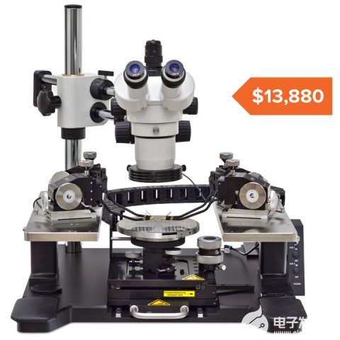 定制150毫米模块化探针台，价格从$ 13,880起