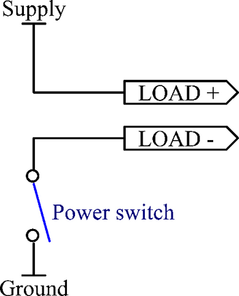 Low-Side Power Switch