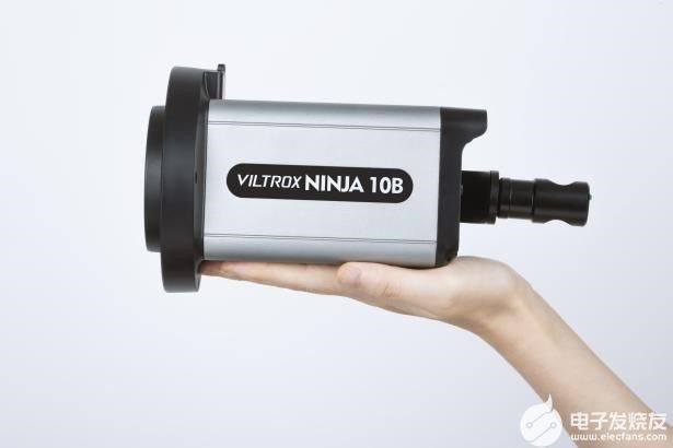 唯卓仕正式发布VILTROX NINJA 10系列摄影补光灯