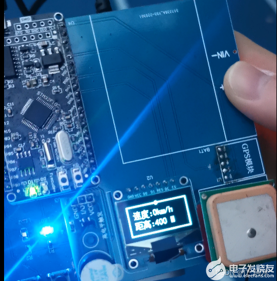 基于STM32跑步路径记录-stm32f0程序8