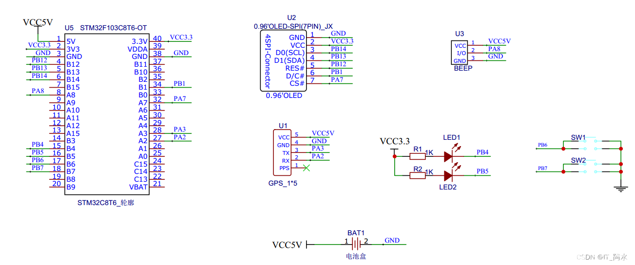 基于STM32跑步路径记录-stm32f0程序6