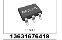CMT2110/17A超低成本高柔性高性能OOK发射机芯片