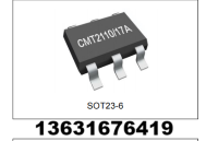 CMT2110/17A超低成本高柔性高性能OOK發(fā)射機(jī)芯片