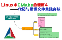 Linux中CMake的使用4-代码与编译文件单独存放
