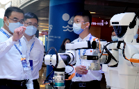 墨影科技MCR作为“科技抗疫”代表 在全国双创周深圳会场成果展示