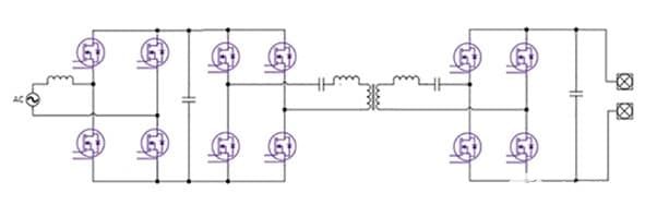 使用碳化硅进行双向车载充电机设计-碳化硅电源方案设计图4