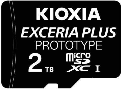 铠侠开发出业界首个2TB microSDXC存储...