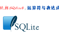 玩转SQLite8：运算符与表达式