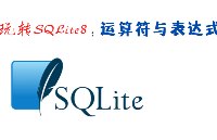 玩轉SQLite8：運算符與表達式