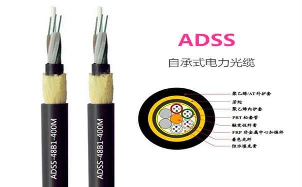 什么是ADSS光缆？ adss全介自承式光缆大跨距低价格