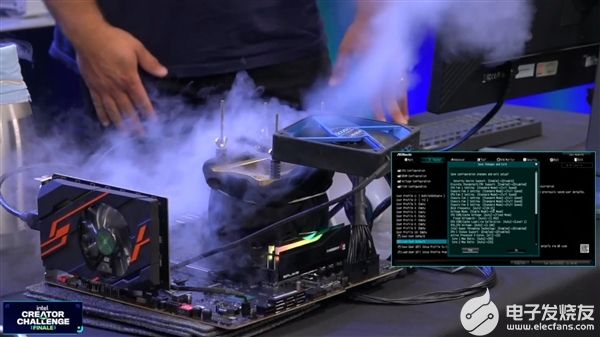 Intel i9-13900K液氮超频冲到8.2GHz！AMD Zen4望尘莫及