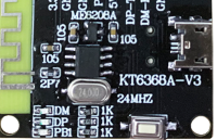 <b>KT6368A</b><b>双模</b><b>蓝牙</b><b>芯片</b>demo模块测试板使用<b>说明</b>