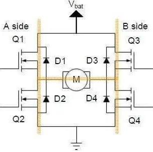 H桥驱动电路设计