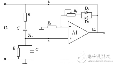 最簡單的RC振蕩電路圖大全