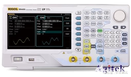 普源DG4162信号发生器的产品功能和参数介绍