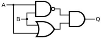 异或门(XOR Gate)的基础知识-异或门的逻辑符号11