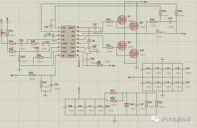 講解一下全橋電路中的一類(lèi)：全橋逆變線(xiàn)路