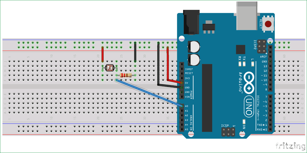 基于Arduino构建的4通道实时示波器